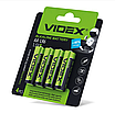 Батарейка AA, Videx LR6 Alkaline (пальчик), фото 2