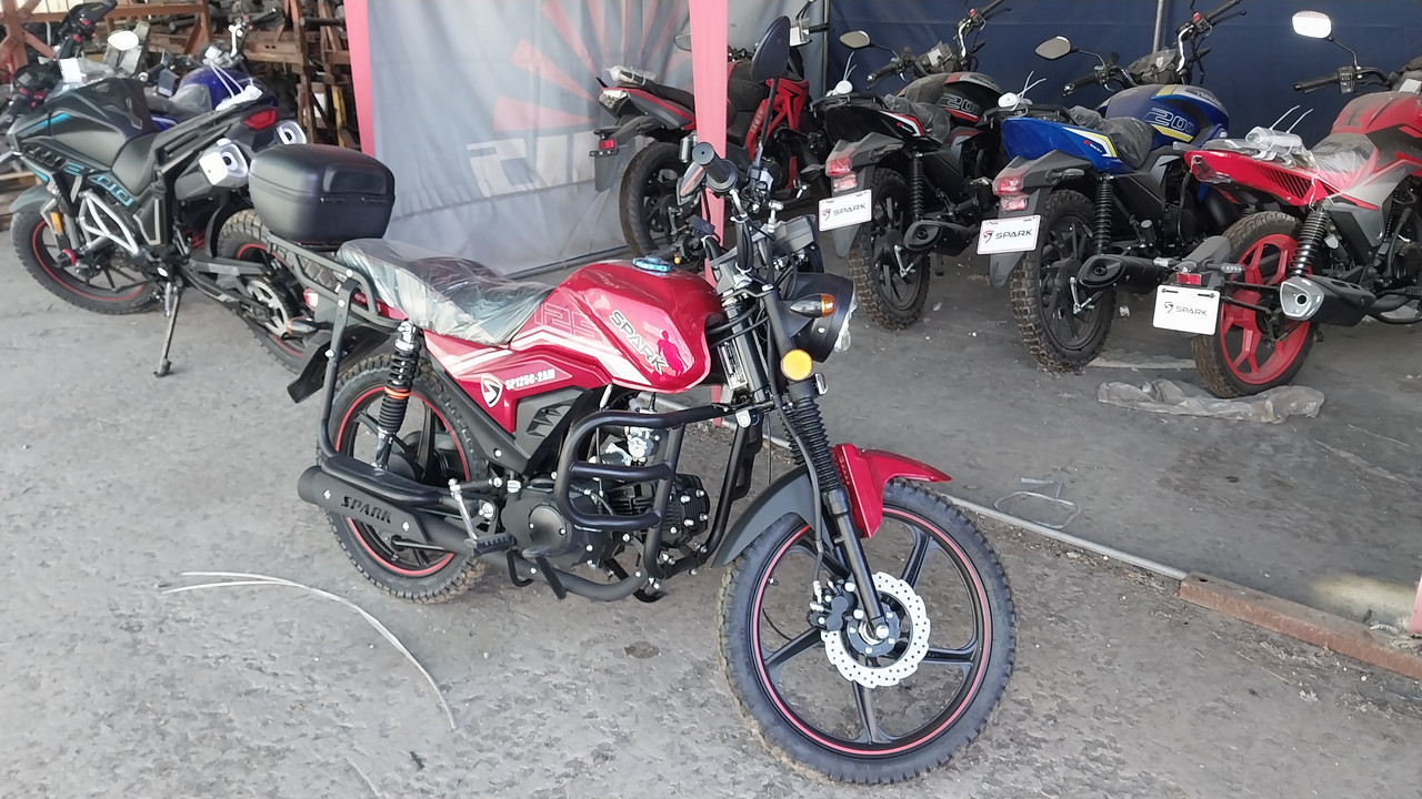 Мотоцикл Spark SP125C-2AM