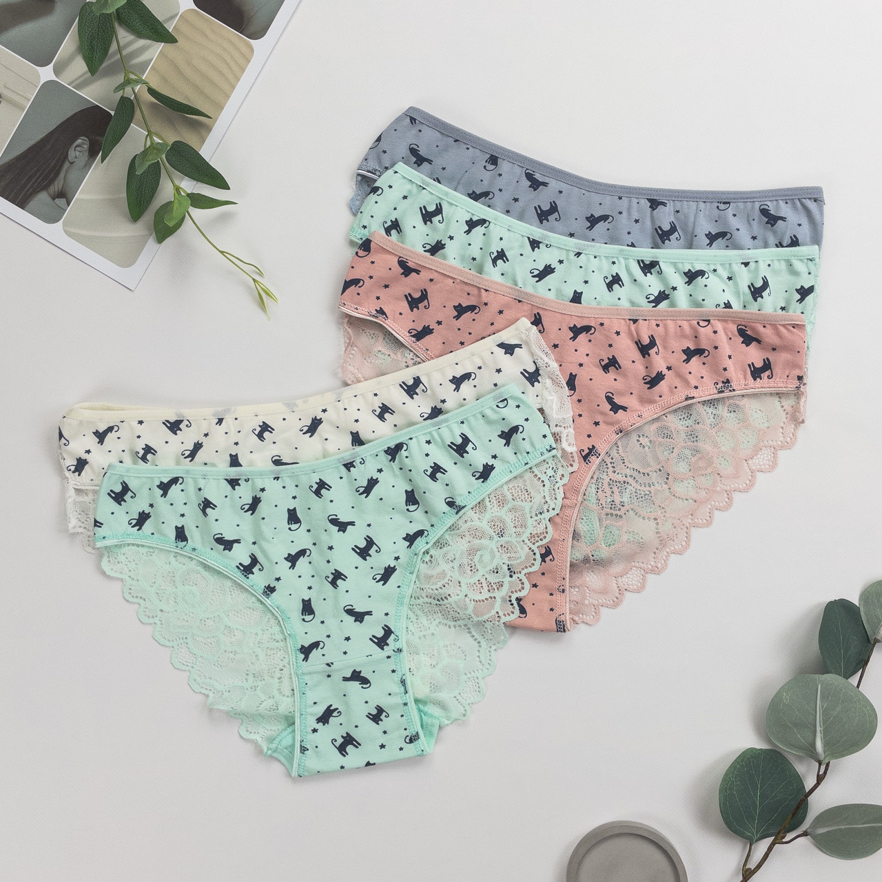 Труси жіночі сліпи Nicoletta Туреччина M, L, XL | 5 шт.