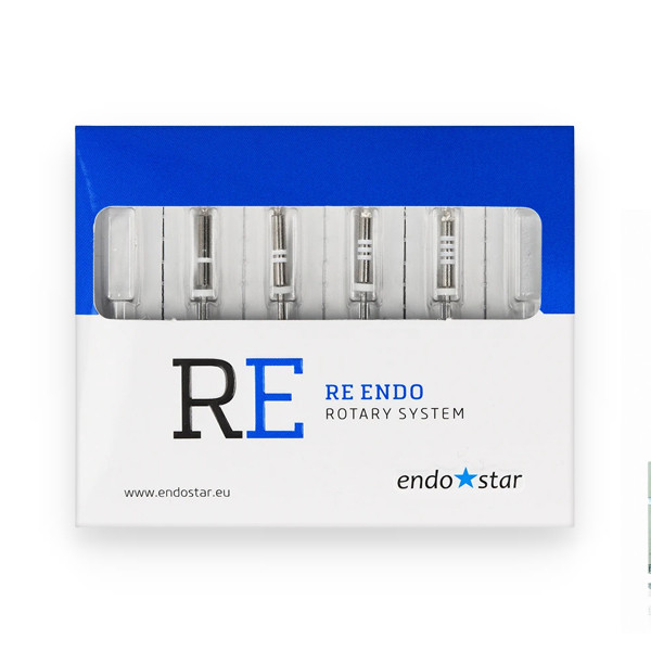 Endostar RE Endo rotary №1 30/12, 17мм 6шт Ре ендо ротари