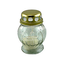 Лампадка скляна Куля мала  08-1