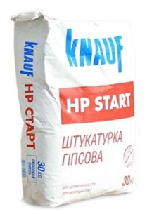 Гіпсова штукатурка Knauf старт, 30 кг