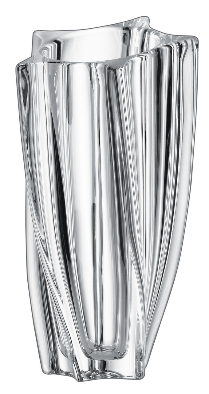 Ваза скляна для квітів Bohemia Yoko 25.5 см 8KF31/99P77/255