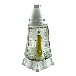 Лампадка скляна Свічка 36-06