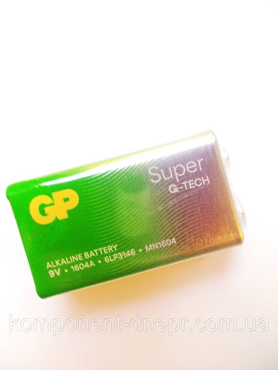Батарейка крона GP Super Alkaline 9V
