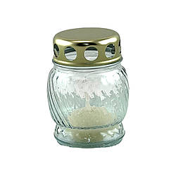 Лампадка скляна Куля велика 12-02