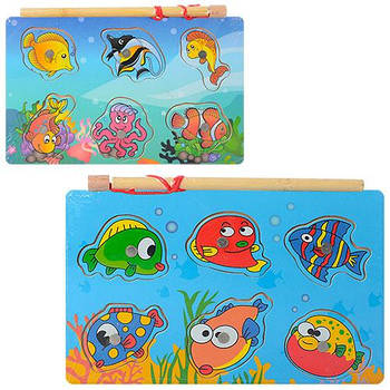 Деревянная игрушка "Рыбалка" MD 1149 G-Rich