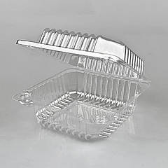 Блістерна упаковка 119x119x60 мм, контейнер пищевой (1/уп/25шт)