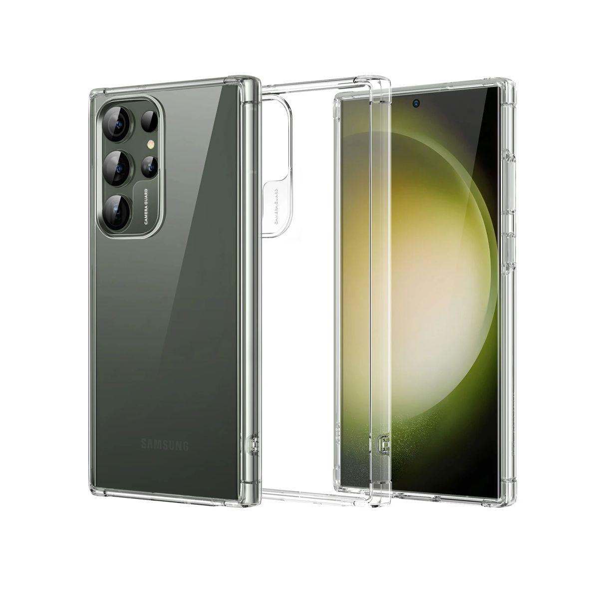 Чохол ESR Krystec до Samsung Galaxy S23 Ultra Clear (1A6320102)
