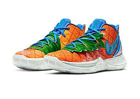 Чоловічі баскетбольні кросівки Nike Kyrie 5 x Spongebob "Pineapple House"