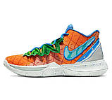 Чоловічі баскетбольні кросівки Nike Kyrie 5 x Spongebob "Pineapple House", фото 5