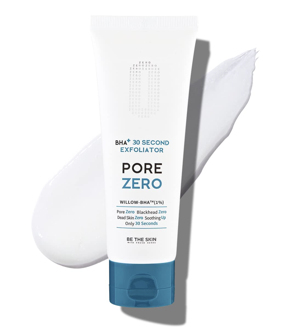 Пілінг-скатка з кислотами Be The Skin Bha+ Pore Zero 30 Second Exfoliator 100 г