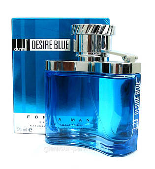 Чоловіча туалетна вода Alfred Dunhill DESIRE BLUE for men (Данхіл Дізаєр блю фо мен)