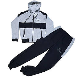 Костюм спортивний з капюшоном для підлітка Розміри: 8,9,10,11,12 років (27073)