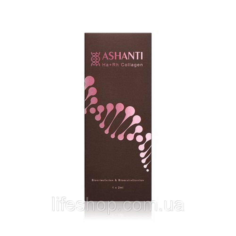 Колагеностимулятор Ashanti ha+rh collagen