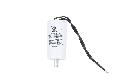 Конденсатор CBB60-G 3 мкФ, 450 В, Jyul (провід + болт)