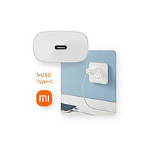 Зарядний пристрій Xiaomi 20W Type-C (BHR4927GL) білий, фото 8