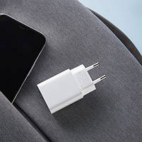 Зарядний пристрій Xiaomi 20W Type-C (BHR4927GL) білий, фото 7