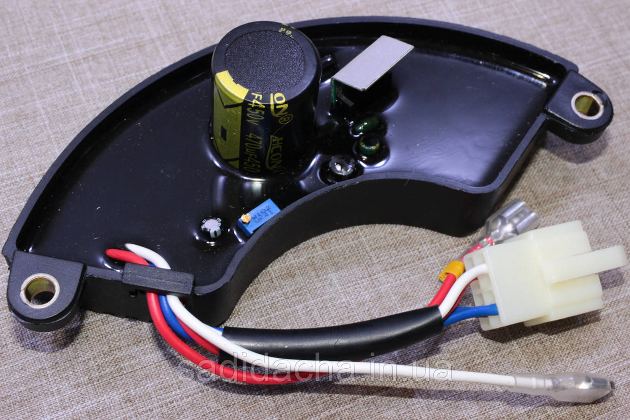 Регулятор напруги генератора 450v470mf 7-8 кВт