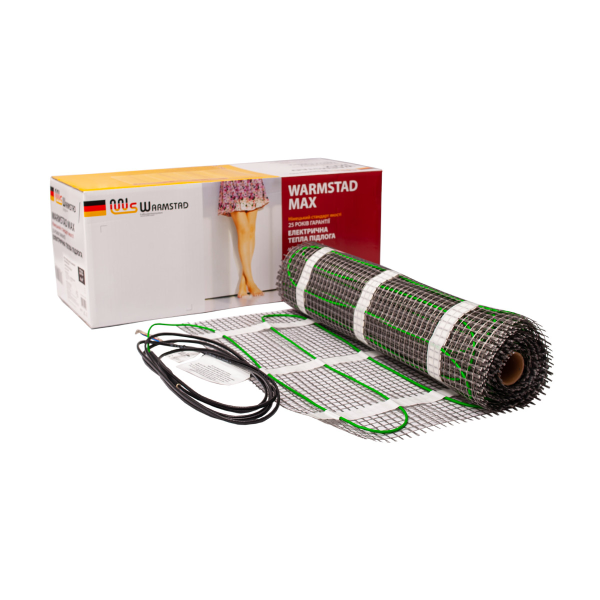 Мат нагрівальний в комплекті Warmstad Max EcoPRO-675-4.5/150 W/m2 174007, фото 1