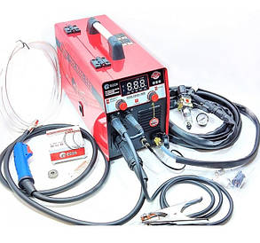 Багатофункціональний зварювальний інвертор EDON PRO MMCT-325+ MIG/CUT/TIG/MMA, фото 1