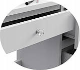 Косметичний столик MartigoPlus Classic Diamond 12 white LED, фото 3