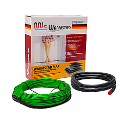 Кабель нагрівальний в комплекті Warmstad Max EcoTWIN-1040-86 W/m 174021