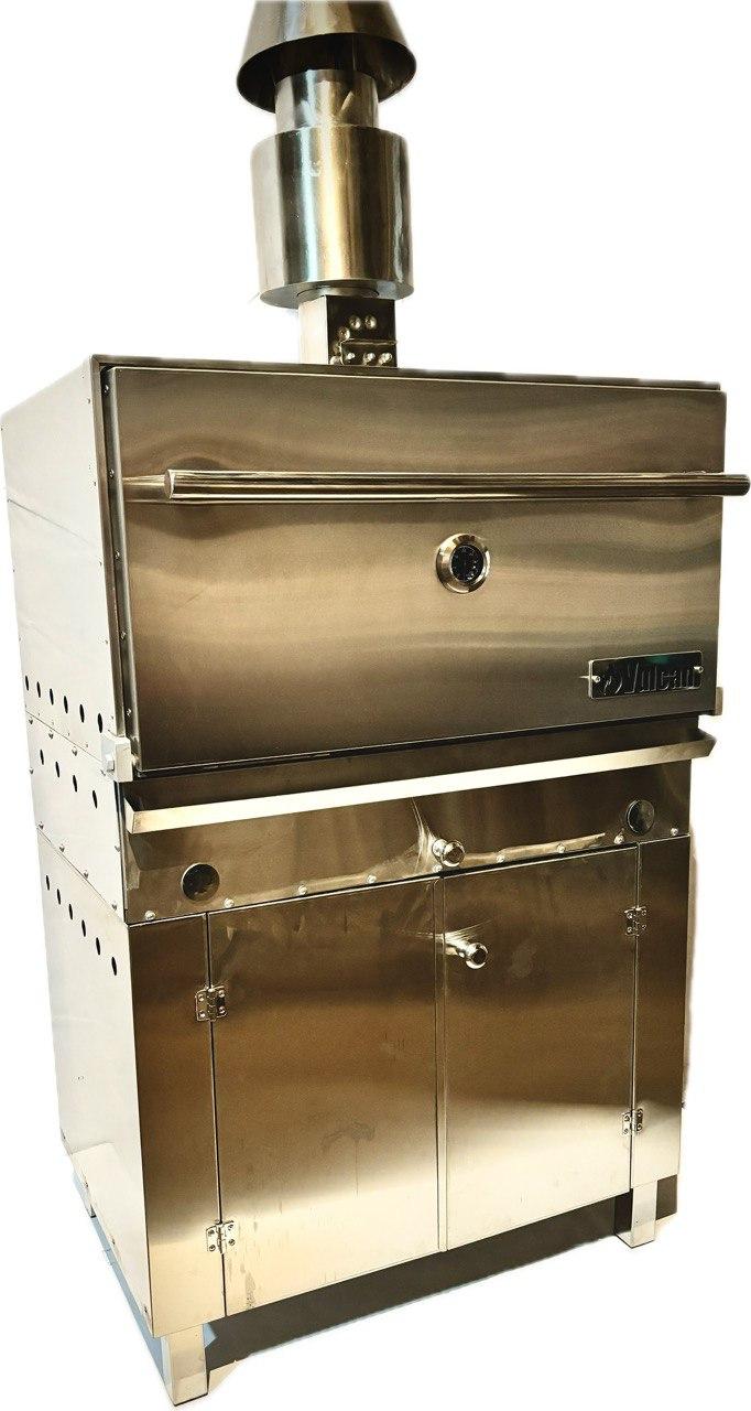 Хоспер гриль Vulcan VH45L, вугільна піч до 250 п/м, камера 760*520*450 мм (аналог JOSPER HJX45L Іспанія)