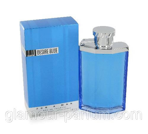 Мужская туалетная вода Alfred Dunhill DESIRE BLUE for men (Данхил Дизаер блю фо мен) - фото 4 - id-p30495481