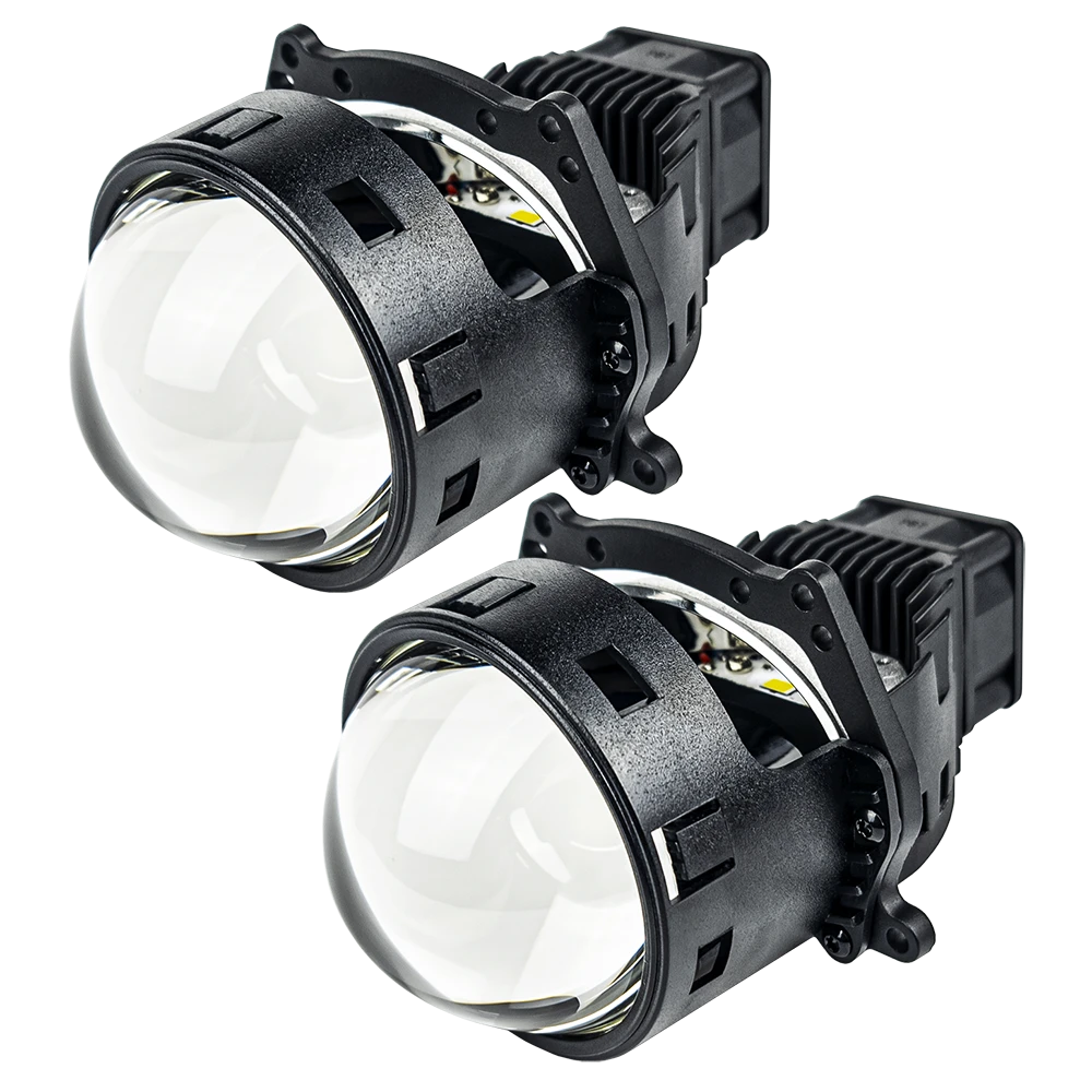 Світодіодні лінзи у фари DriveX BiLED iDeal 3,0" 53/63W 6000K, фото 1