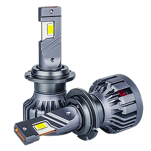 LED лампа головного світла DriveX AL-01 PRO D2 52W CAN 9-32V 6K к-т.