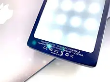 УМБ Power Bank Solar 90000 mAh мобільне зарядне із сонячною панеллю та лампою, Power Bank Charger ART-4531, фото 5