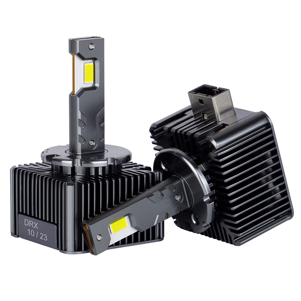 LED лампа головного світла DriveX D8 DLX series NEW