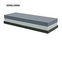Камінь точильний водний двосторонній 2000/3000