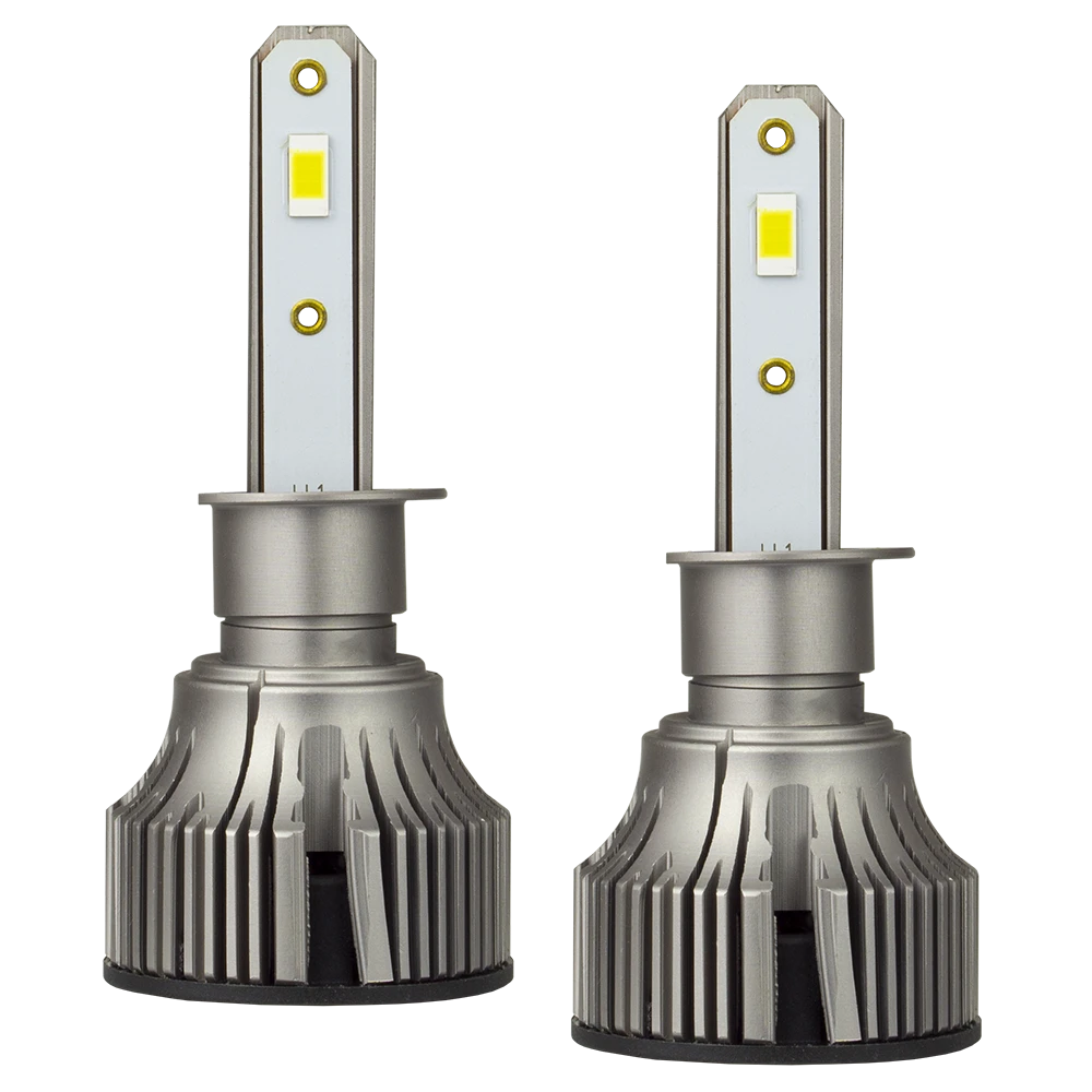 LED лампи автомобільні DriveX ME-02 H1 5000K LED
