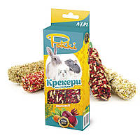Корм для гризунів Роккі овочевий крекер ласощі для гризунів преміум класу (2 шт х 50 г), Лорі