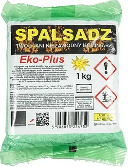 Засіб для чищення димоходів Spalsadz Eco-Plus Оригінал Польща 1кг