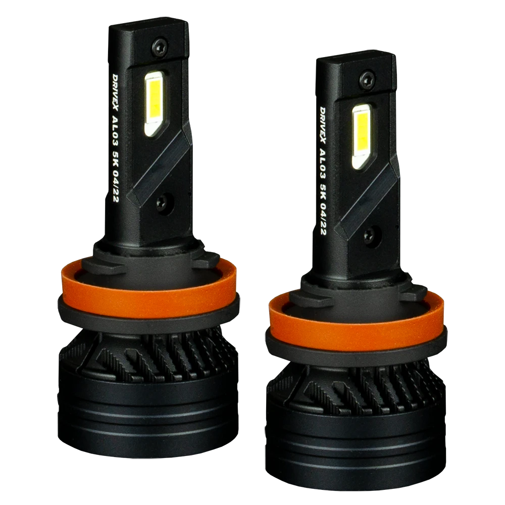 LED лампи автомобільні DriveX AL-03 H11 6000K LED