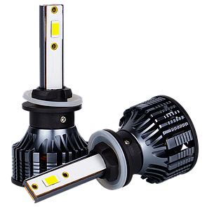 LED лампи автомобільні DriveX ME-09 H27 5500K LED к-т.