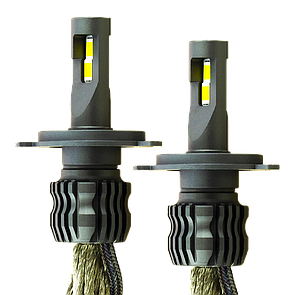 LED лампи автомобільні DriveX AL-02P H4 H/L 6000K LED