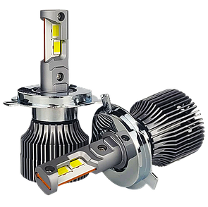LED лампи автомобільні DriveX AL-11 H4/H19 5.5K 50W CAN к-т.