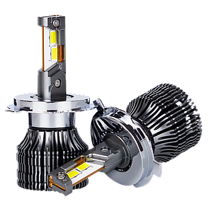 LED лампи автомобільні DriveX UL-01 DELUX H4/H19 5.5K 65W CAN к-т.