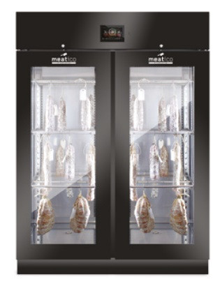 Шафа холодильна Meatico AC8618 STG GREEN ALL 1500 BLACK S