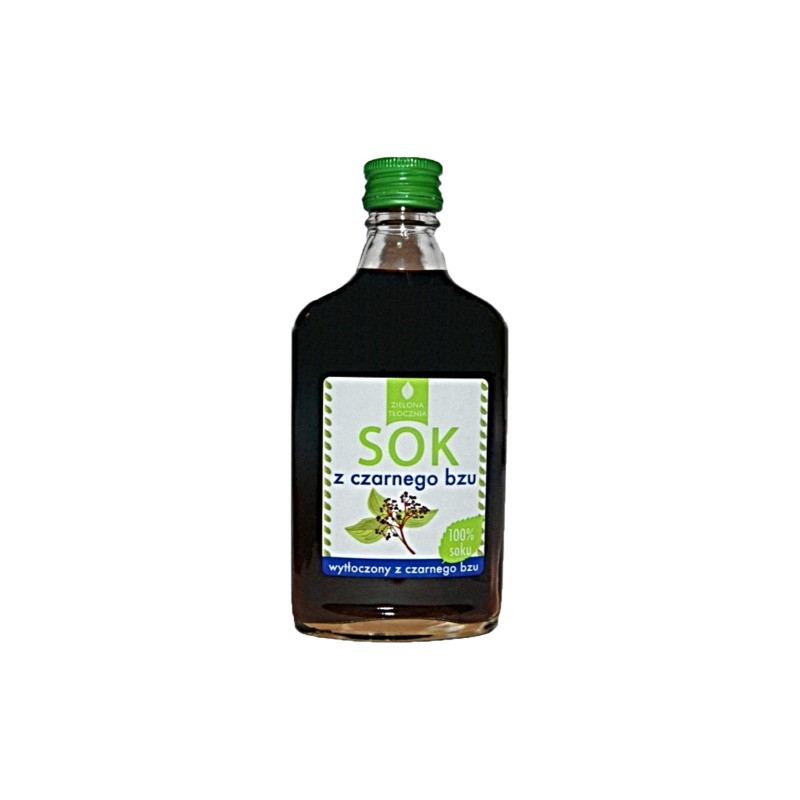 Сік бузини 100% - 200мл. Targroch