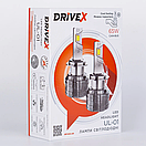 LED лампи автомобільні DriveX UL-01 DELUX HB3(9005) 5.5K 65W CAN к-т., фото 5