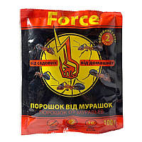 Порошок Force 100 г від тарганів, мурах