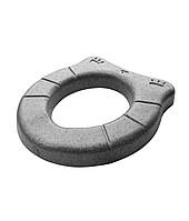 Сідушка пінопластова, сіра ("Тепле щастя")