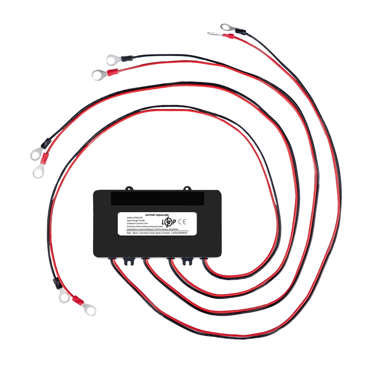 Балансир для акумуляторних батарей LP 48V LED