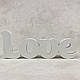 Настольна дерев'яна табличка "Love", фото 2