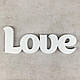 Настольна дерев'яна табличка "Love", фото 3